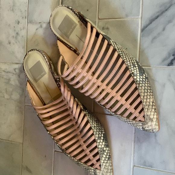 Dolce Vita Kaori Soho Mule size 8 NWT - Picture 3 of 7
